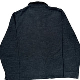 Polo By Ralph Lauren 1/4 Zip - XL Gray Cotton