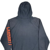 Carhartt Hoodie - XL Blue Cotton Blend
