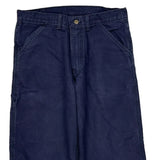 Big Bill Cargo Pants - 33W 31L Navy Cotton Blend