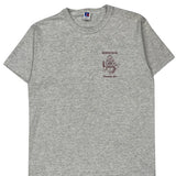 Class Of 97 Russell Athletic Single Stitch T-Shirt - Large Gray Polyester Blend