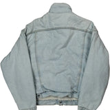 1980S Made In USA Levis Sherpa Denim Jacket - XL Light Wash Denim