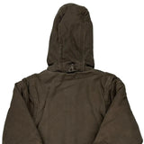 Age 4 Key Jacket - XS Brown Cotton