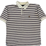 Tommy Hilfiger Striped Polo Shirt - XL Multicoloured Cotton