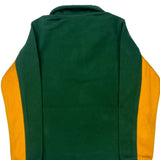 Age 8 Green Bay Packers Nfl Football 1/4 Zip - Small Green Polyester