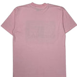 Rainbow Row Charleston South Carolina Hanes Single Stitch T-Shirt - Large Pink Cotton Blend