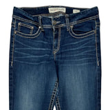 Bke Contrast Stitch Jeans - 32W US 6 Blue Denim