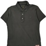 True Religion Polo Shirt - Small Gray Cotton