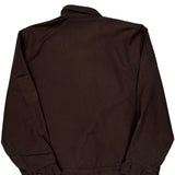 Unbranded Jacket - Large Brown Cotton