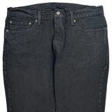 511 Levis Jeans - 35W 30L Black Cotton