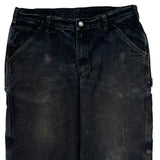 Dakota Grizzly Cargo Pants - 34W 30L Black Cotton