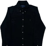 Ralph Lauren Shirt - Large Black Cotton