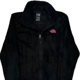 The North Face Fleece Jacket - Small Black Polyester