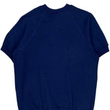 Made In USA Lee Sweatshirt - Medium Blue Cotton Blend