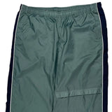 Nike Track Pants - Small Green Polyester