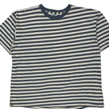 Belton Single Stitch T-Shirt - 2XL Blue Cotton