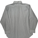 Polo By Ralph Lauren Checked Shirt - Large Blue Cotton