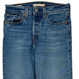Levis Jeans - 26W US 2 Blue Cotton
