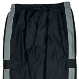 Nike Tracksuit - Large Black Polyester