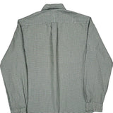 Ralph Lauren Checked Shirt - Large Green Cotton