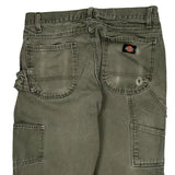 Dickies Carpenter Trousers - 31W 30L Grey Cotton