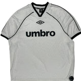 Umbro Football Shirt - XL White Polyester