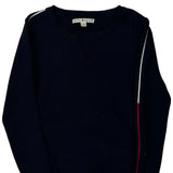 Tommy Hilfiger Sweatshirt - Large Navy Cotton