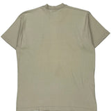 Fruit Of The Loom Single Stitch T-Shirt - XL Cream Cotton