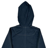 Nike Track Jacket - Medium Navy Cotton