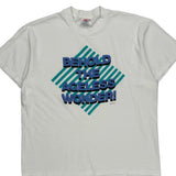Tee Jays T-Shirt - XL White Polyester Blend