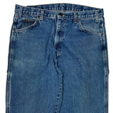 Dickies Carpenter Jeans - 34W 32L Blue Cotton