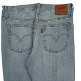 Levis Jeans - 31W UK 12 Light Wash Cotton