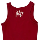 Motorcycles Harley Davidson Tank Top - Small Red Cotton