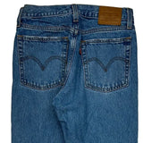 501 Levis Jeans - 27W US 4 Blue Cotton