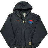 Scatton'S Heating & Cooling Inc. Berne Jacket - 2XL Black Cotton Blend