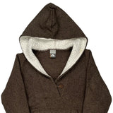 Nike Acg Hoodie - Medium Brown Polyester