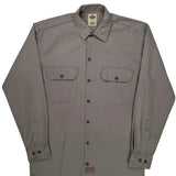 Dickies Shirt - Small Gray Polyester Blend