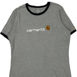 Carhartt T-Shirt - XL Gray Cotton