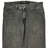 Point Zero Jeans - 34W 30L Gray Cotton