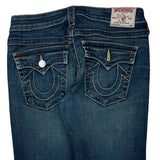 True Religion Boot Cut Jeans - 29W US 4 Dark Wash Denim