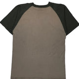 Made In USA Nike T-Shirt - Large Green Cotton