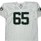 Green Bay Packers N.F.L. Team Apparel Football Football Jersey - 2XL White Polyester