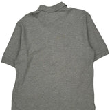 Timberland Polo Shirt - Medium Grey Cotton