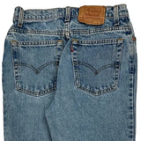 Levis 512 Slim Fit Jeans - 28W UK 8 Blue Cotton