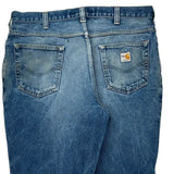 Carhartt Jeans - 36W 31L Blue Cotton