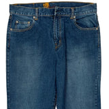 Machine Jeans - 36W 32L Blue Denim