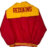 Made In USA Redskins Delong Varsity Jacket - Large Red Polyester