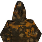 Age 8-10 Carhartt Tie-Dye Hoodie - Small Brown Cotton