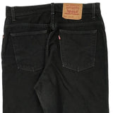 Levis Jeans - 34W 30L Black Denim