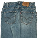 Levis 560 Jeans - 32W 36L Blue Cotton
