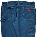 Dickies Carpenter Jeans - 38W 29L Blue Cotton